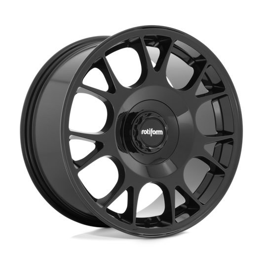 Rotiform R187 TUF-R Wheel 20x10.5 5x108/5x120 40 Offset - Gloss Black