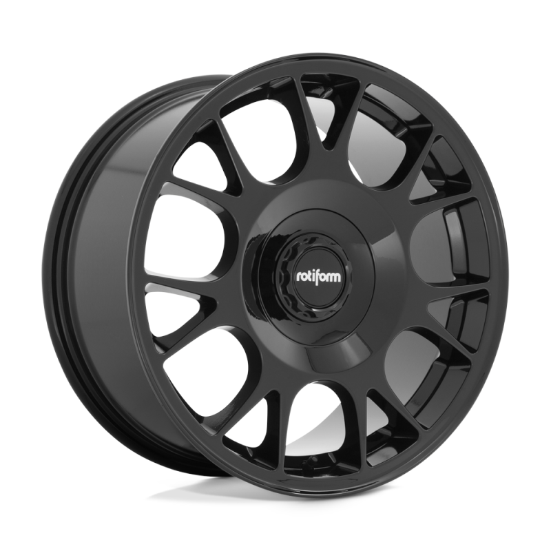 Rotiform R187 TUF-R Wheel 20x8.5 5x112/5x114.3 45 Offset - Gloss Black
