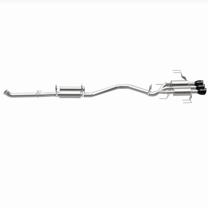 MagnaFlow 24-25 Acura Integra Type S SPEQ Series Cat-Back Exhaust System w/ Black Chrome Tips