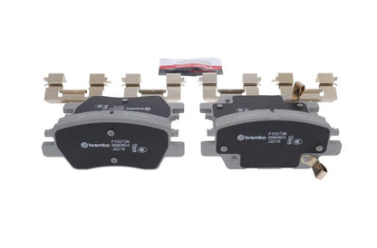 Brembo 16-19 Chevrolet Cruze/ Chevrolet Bolt EV/ Chevrolet Volt Front NAO Brake Pad