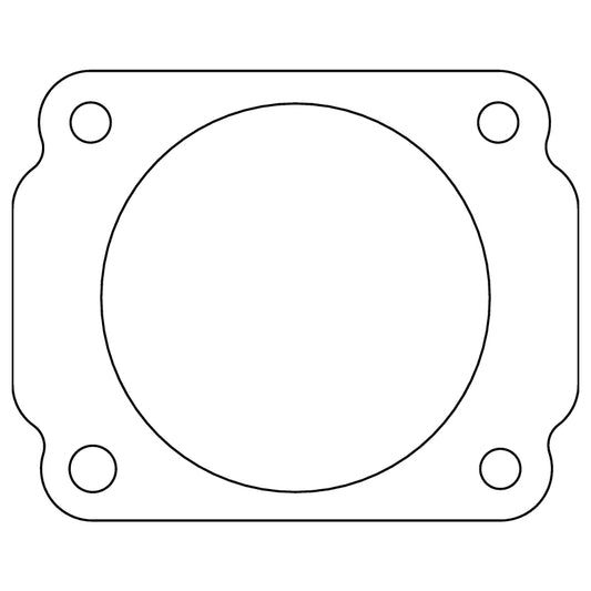 Cometic Ford 4.6L/5.4L SOHC .020in Fiber Throttle Body Gasket - Spacer to Throttle Body - 1996-2001