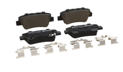 Brembo OE 21-23 Hyundai Kona/19-24 Kona Electric/19-21 Veloster Low-Met Brake Pad - Rear