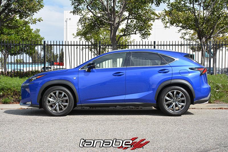 Tanabe NF210 Springs 15-16 Lexus NX200T F-Sport FWD