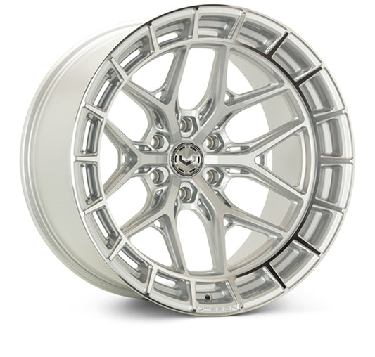 Vossen HFX-1 20x9.5 - 6x139.7 - ET30 - Deep - 106.1 - Silver Polished Wheel