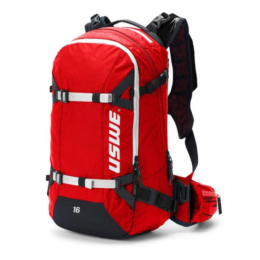 USWE Carve Winter Daypack 16L - USWE Red