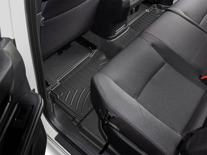 WeatherTech 22-26 Toyota Corolla Cross 2nd Row Rear FloorLiner HP - Black