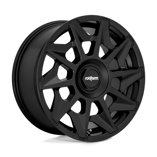 Rotiform R129 CVT Wheel 19x8.5 Blank 35 Offset - Matte Black