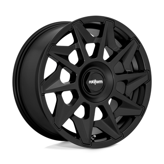 Rotiform R129 CVT Wheel 20x8.5 5x112/5x120 45 Offset Concial Seats - Matte Black