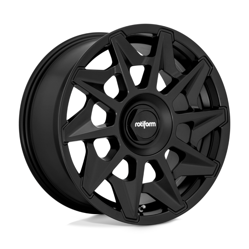 Rotiform R129 CVT Wheel 19x8.5 5x100/5x112 45 Offset - Matte Black