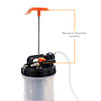 Mishimoto Fluid Extractor Manual and Pneumatic - 5.6L