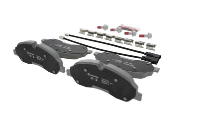 Brembo OE 15-23 Ford Transit-150/Transit-250/Transit-350/Transit-350 HD Ceramic Brake Pad - Front