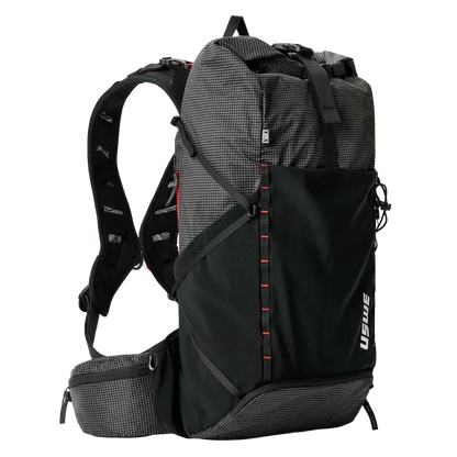 USWE ROLLTOP VST 18L DAYPACK Black