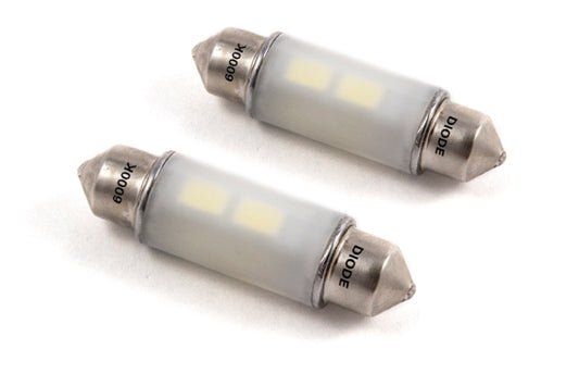 Diode Dynamics 39mm HP6 LED Bulb LED - Cool - White (Pair)
