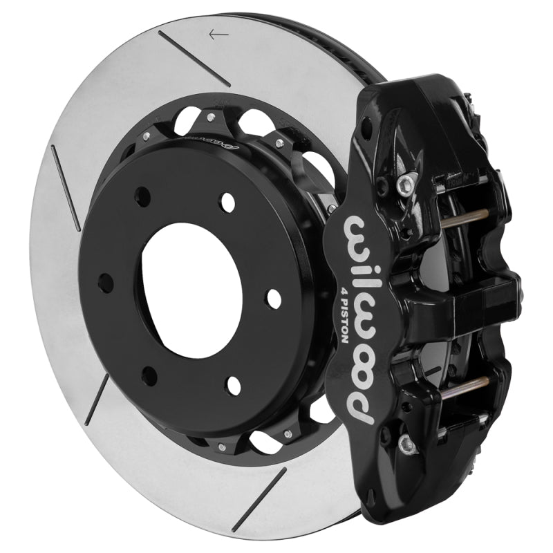 Wilwood kit rear DISC/DRUM AERO4 C10/K10 1963-1987/K5 blazer 1969-1991 6LUG 2.46 14.0 GT