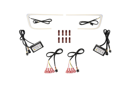 Diode Dynamics 15-21 Subaru WRX/STi C-Light Switchback LED Boards