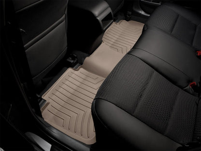 WeatherTech 2015+ Chevrolet Suburban w/ 2nd Row Bucket Seats Rear FloorLiner - Tan