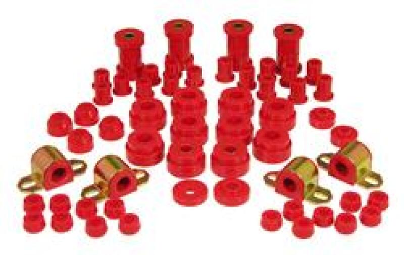 Prothane 76-79 Jeep CJ5/7 Total Kit - Red