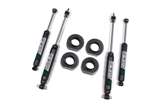 Zone Offroad 93-98 Jeep ZJ 2in Spacer Kit