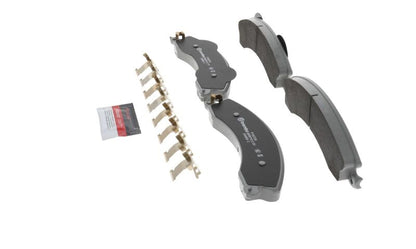 Brembo 09-17 Chevrolet Silverado 2500 HD/GMC Sierra 2500 HD/Silverado 3500 HD Front NAO Brake Pad