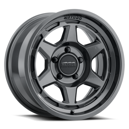 Method MR708 17x9 / -38mm Offset / 5x5 / 71.5mm CB - Gloss Titanium