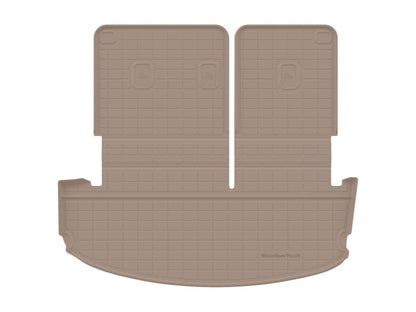 WeatherTech 2026 Hyundai Palisade/Palisade Hybrid Seatback Cargo Liners HP - Tan