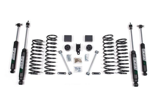 Zone Offroad 07-12 Jeep JK 4dr 3in Suspension Kit