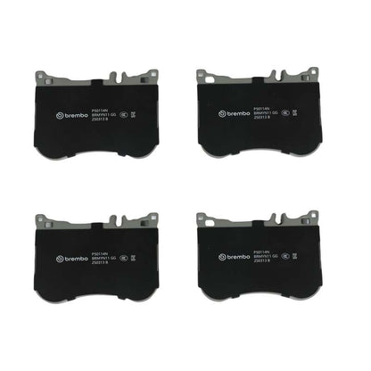 Brembo OE 15-18 Mercedes-Benz CLS63 AMG S/14-16 E63 AMG S/2015 SLS AMG Ceramic Brake Pad - Rear