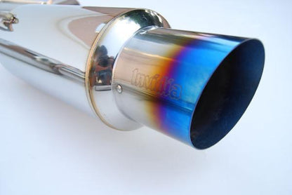 Invidia 00+ Mitsubishi Eclipse N1 Titanium Tip Cat-back Exhaust
