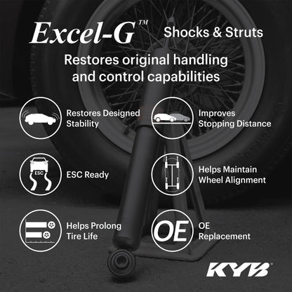 KYB 15-20 Toyota Sienna AWD Excel-G Strut Assembly - Front Right
