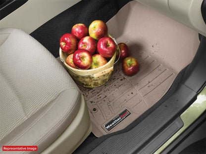 WeatherTech 25-26 Cadillac Escalade IQ 2nd & 3rd Row Rear FloorLiner - Tan