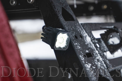 Diode Dynamics Stage Series C1 LED Pod Sport - White Flood Standard RBL Each