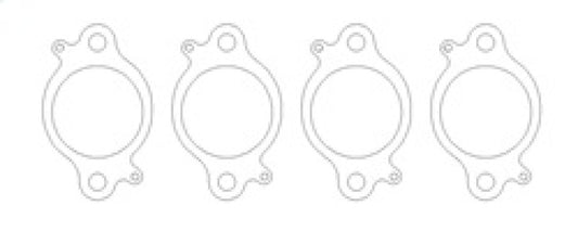 Cometic GM USAC Midget .030in MLS Exhaust Gasket Set - 4 Pieces