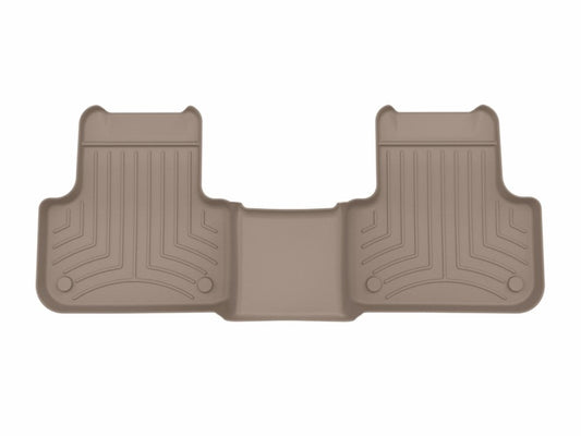 WeatherTech 17-25 Audi Q7-Not Significant Retention post-2nd Row Rear FloorLiner HP - Tan