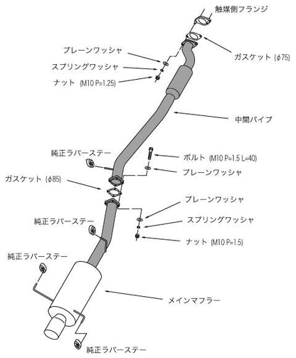HKS Hi-Power 409 ECR33 RB25DET