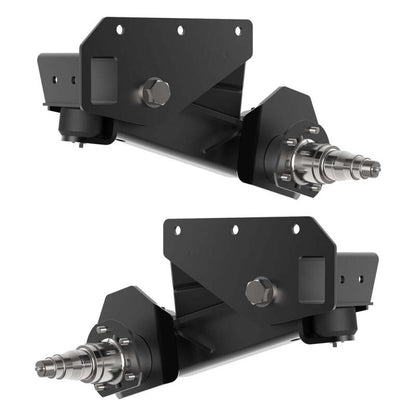 Timbren 3500lb HD Axle-Less Trailer Suspension w/ 4in Lift & Long Spindles (Off Road)
