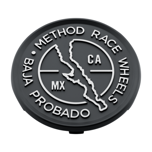 Method Cap BAJA - 86MM - Snap In - Black