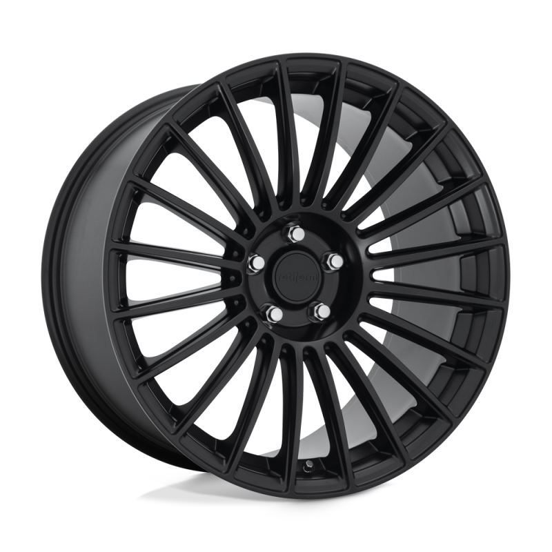 Rotiform R157 BUC Wheel 20x10.5 5x114.3 45 Offset - Matte Black