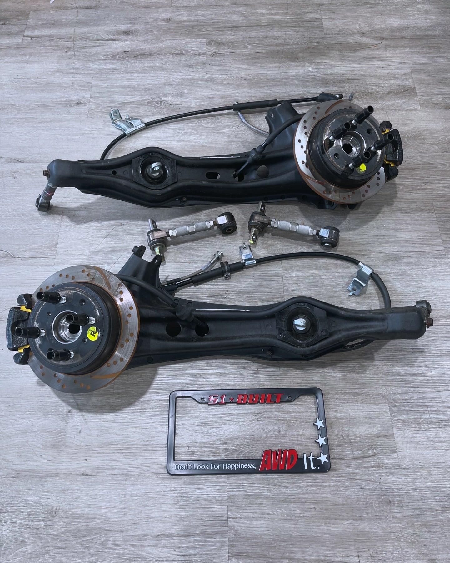 S1 Built - OEM Style AWD/RWD/FWD Rear Trailing Arms