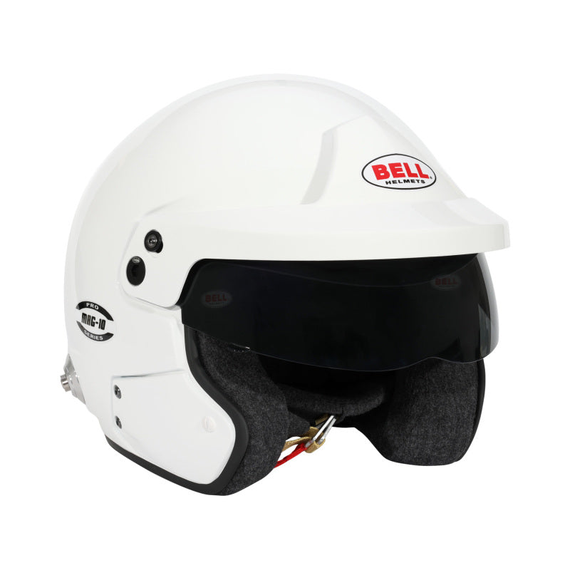 Bell Helmet Mag-10 White (Hans) 59(7 3/8) Fia8859-2024/Sa2025