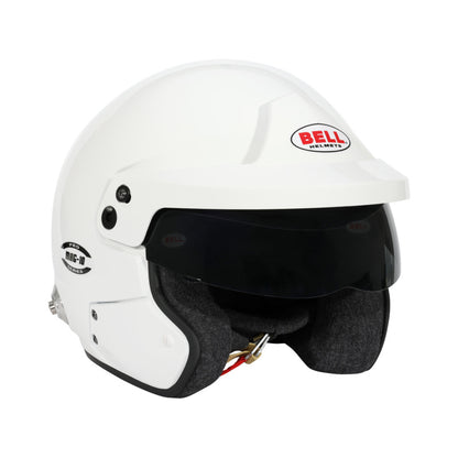 Bell Helmet Mag-10 White (Hans) 59(7 3/8) Fia8859-2024/Sa2025