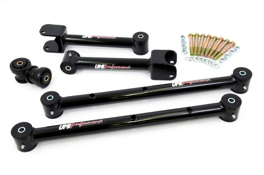 UMI Performance 65-67 GM A-Body Rear Suspension Kit - Black