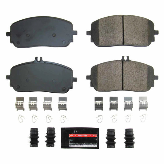 Power Stop 19-21 Mercedes-Benz A220 Front Z23 Evo Sport Brake Pads w/Hardware