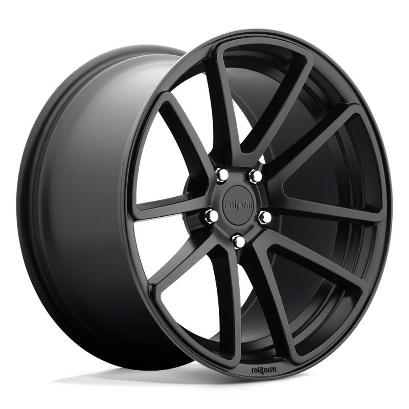 Rotiform R122 SPF Wheel 18x8.5 5x112 45 Offset - Matte Black