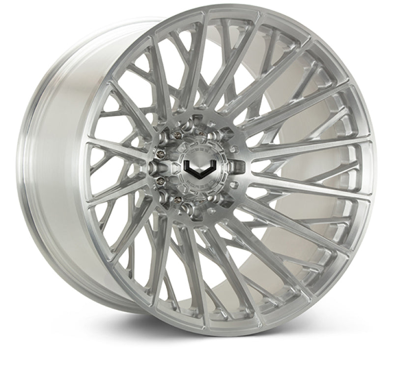 Vossen VFX-02T 24x14 - 8x170 - ET75 - Mega Deep - 125.1 - Brushed Gloss Clear Wheel