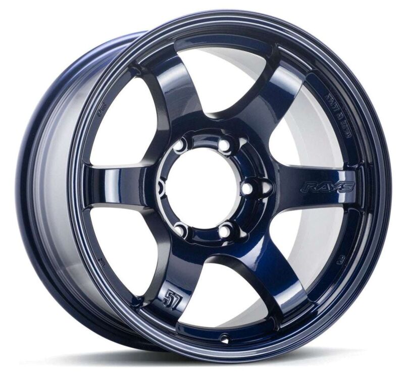 Gram Lights 57DR-X 17X8.5 -10 6-139.7 Eternal Blue Pearl