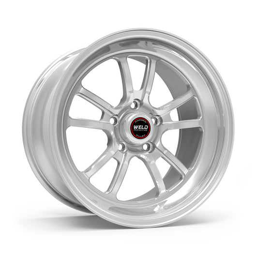 Weld S70 RT-S 20x9in / 5x120.65 BP / 5in. BS - Polished Center - Polished Shell Wheel