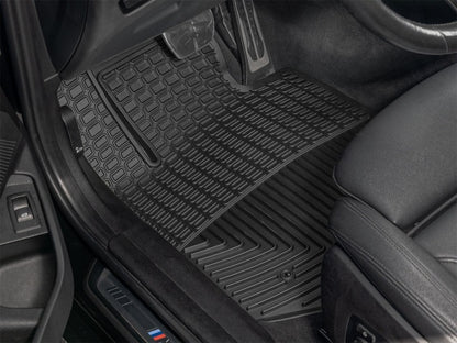 WeatherTech 19-26 BMW 3-Series 330i/22-26 BMW 4-Series 430i Front All-Weather Floor Mats - Black