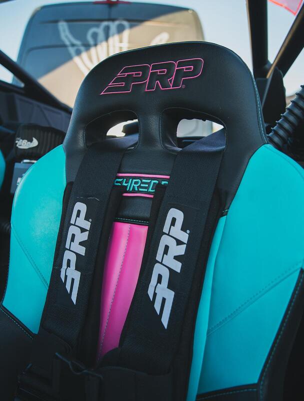 PRP Honda Talon XCR Suspension Seats Kit (Pair) - Black & Gray
