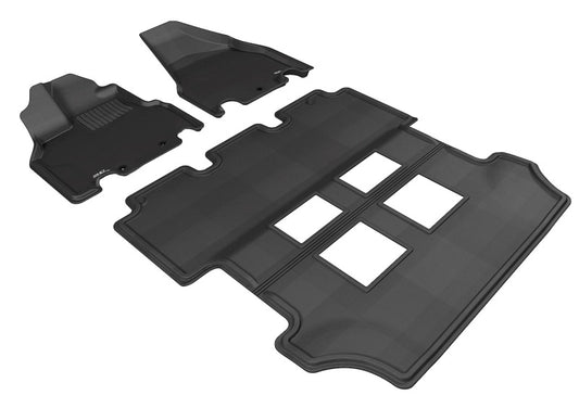 3D MAXpider 11-17 Honda Odyssey Kagu Black Full Set