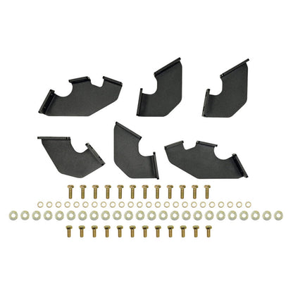 Westin/HDX 25-26 Toyota 4Runner Drop Nerf Step Bars - Textured Black